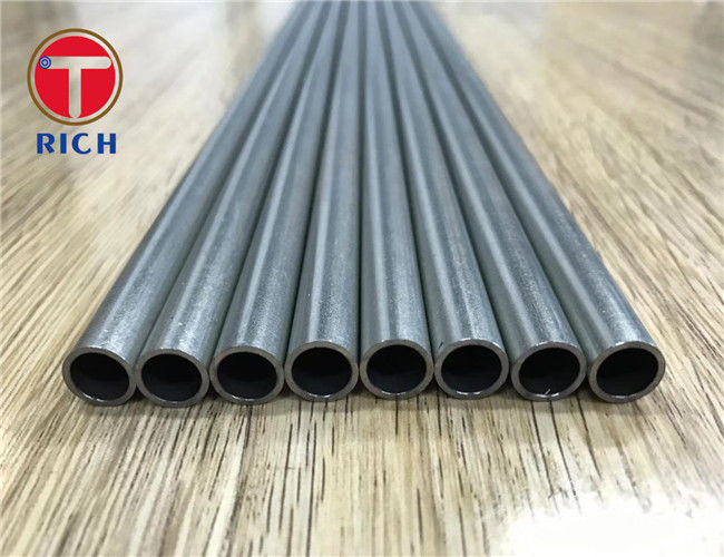 St35 St45  St52  E355 Cold Drawn Steel Round Tube DIN 2391 EN10305-1 4- 20mm OD