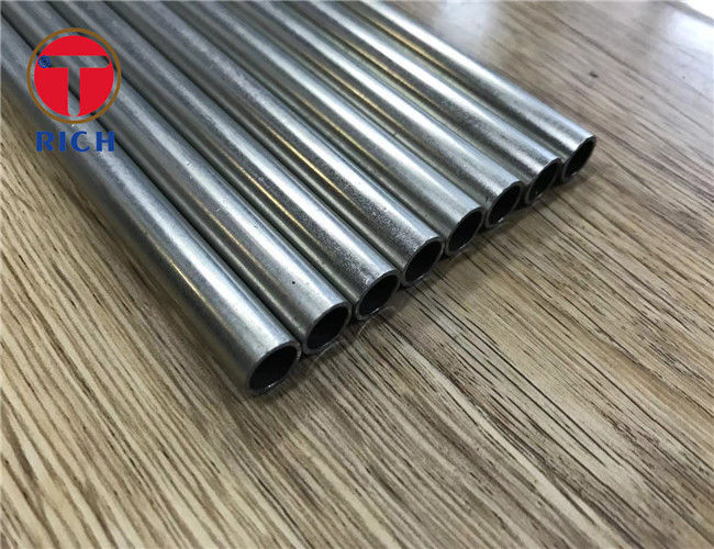 St35 St45  St52  E355 Cold Drawn Steel Round Tube DIN 2391 EN10305-1 4- 20mm OD