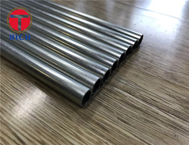 St35 St45  St52  E355 Cold Drawn Steel Round Tube DIN 2391 EN10305-1 4- 20mm OD