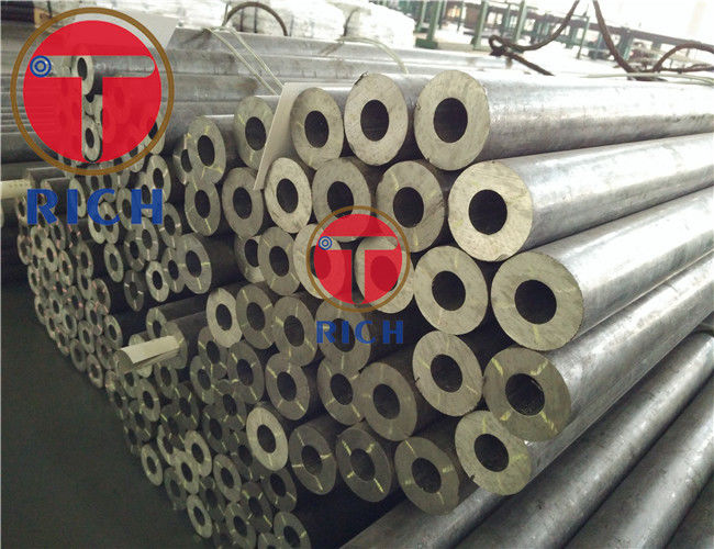 Oiled Hydraulic Cylinder Tube ASTM A519 Carbon Mechanical Steel Tubing Plain End
