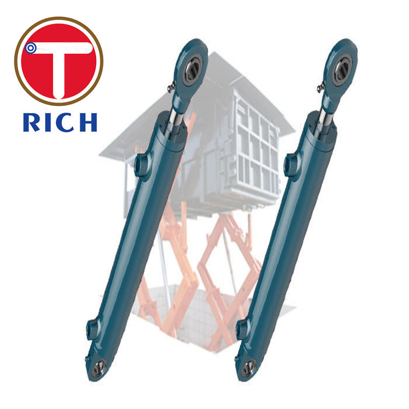 EN10305-2  E355 Cold Drawn Welded Steel Tube For Telescopic Cylinder