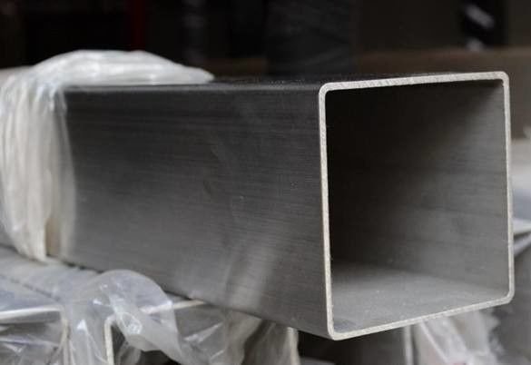 ASTM A554 Stainless Steel Welded Pipe / Square Steel Tubing For Mechanical