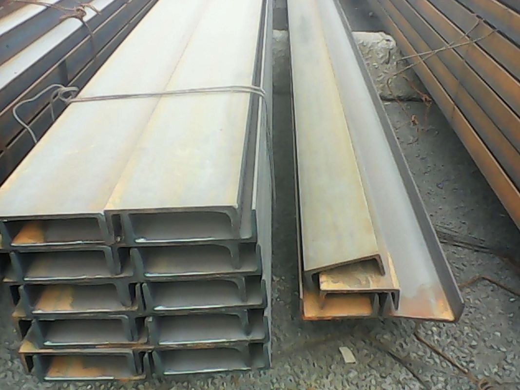 S235JR U Beam Galvanized Structural Steel Pipe For Structural And Building Material