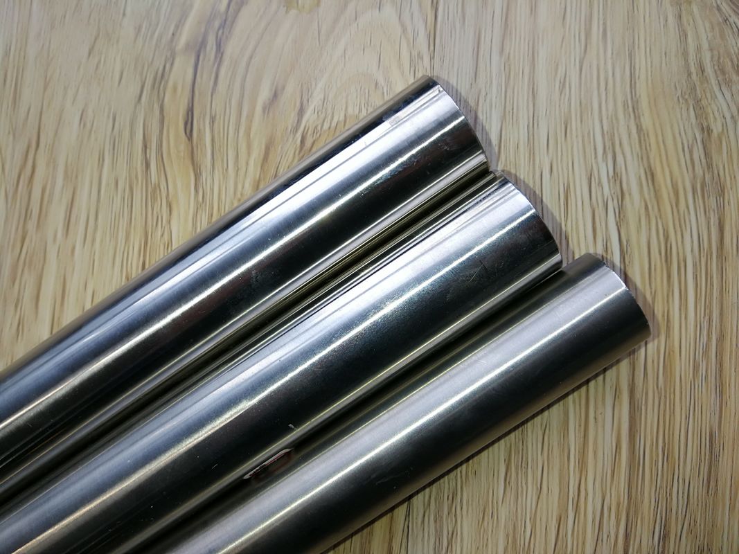 316 Cold Drawn Seamless Stainless Steel Tube 8-219mm OD For Decoration