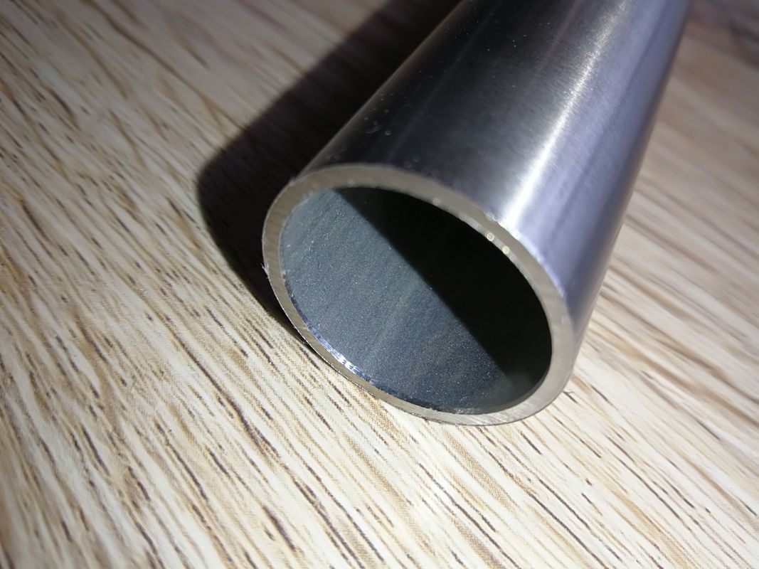 316 Cold Drawn Seamless Stainless Steel Tube 8-219mm OD For Decoration