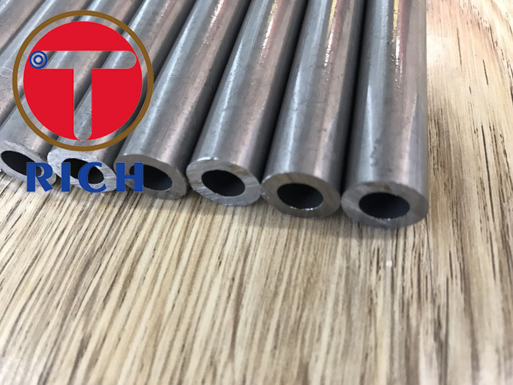 Non - Alloy Precision Steel Tube Steel Hydraulic Pipe 2-30 Mm Thickness