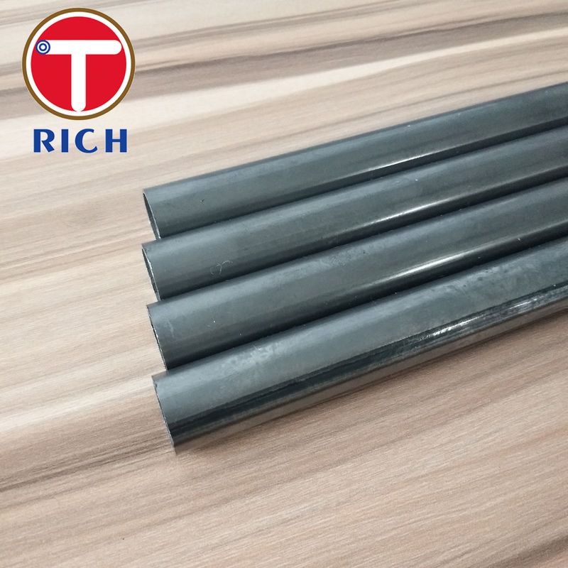 SAE J526 ERW Welded Steel Pipe / Low Carbon Steel Tubing For Automotive Fuel