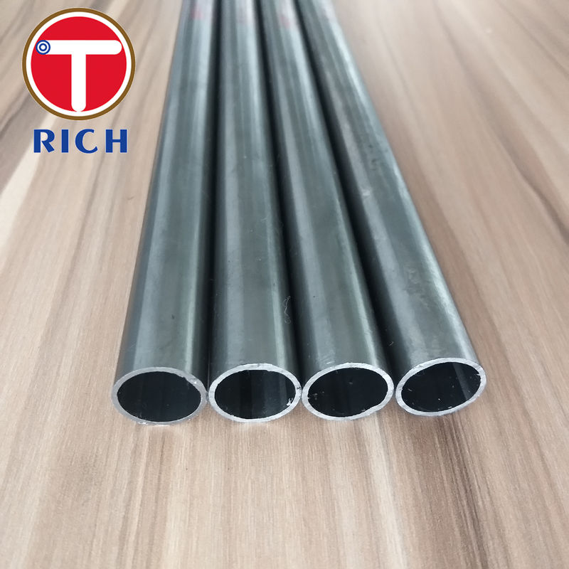 19.1mmX1.2mm Welded Steel Tube , HC340 HC420 Alloy Steel Tube ERW Technique