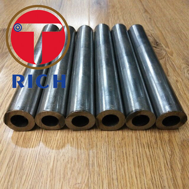 Precision Seamless Carbon Steel Heat Exchanger Tubes ASTM A519 1045 For Auto Parts