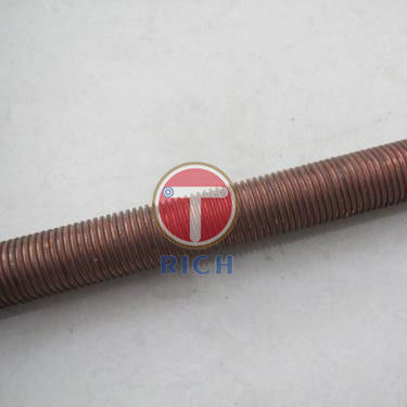 C10200 Cold Drawn Alloy Steel Pipe Low Fin Tube For Boiler And Heat Exchange