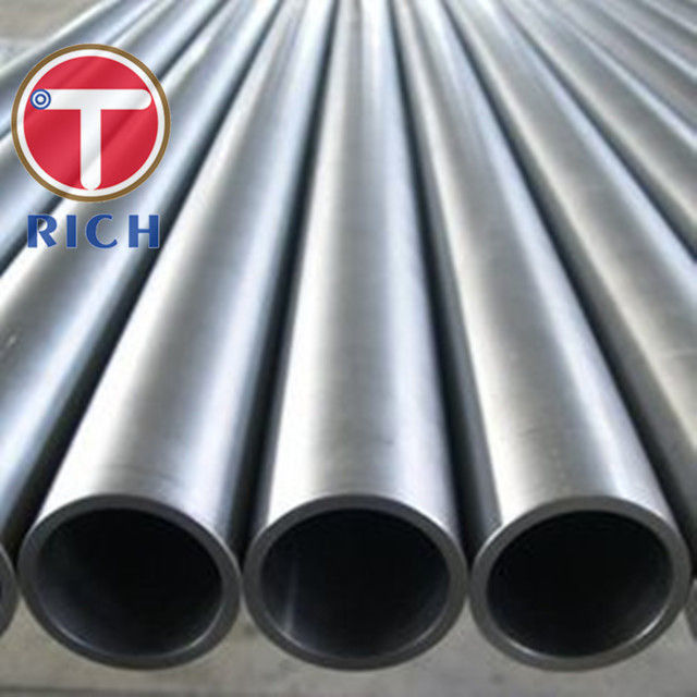 Round Seamless Titanium Pipe Alloy Steel Pipe For Condenser / Stainless Steel Tubing For Heater Exchanger