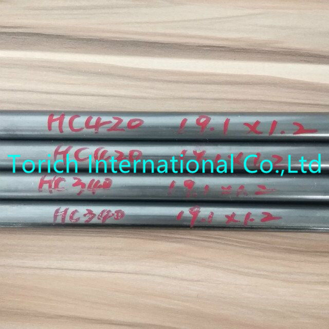 Customized Length Welded Steel Pipe HC340 HC420 10-50mm OD For Automobile Parts