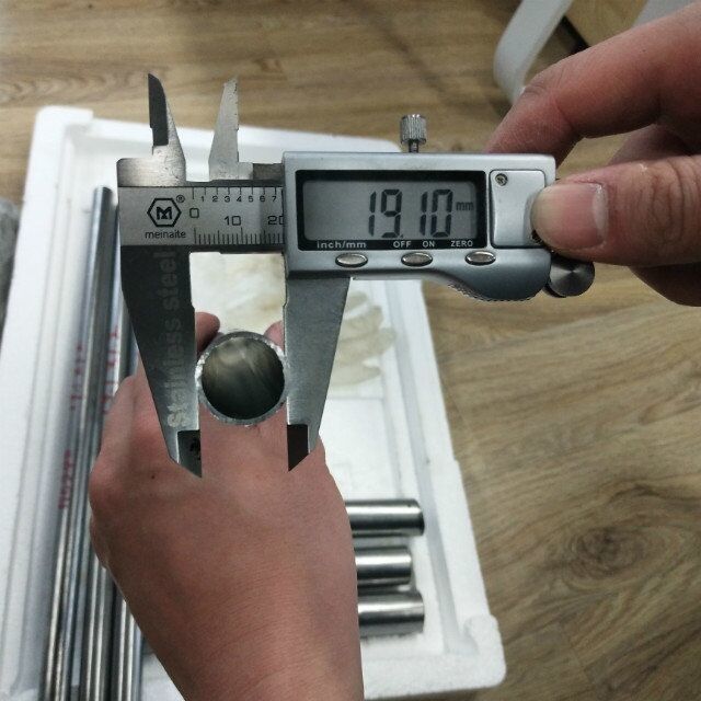 Customized Length Welded Steel Pipe HC340 HC420 10-50mm OD For Automobile Parts