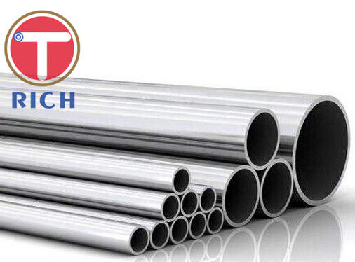 ASTM A270 Stainless Steel Sanitary Pipe , Hot Finished Seamless Tube Food Grade