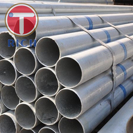 JIS G 3452 SGP Carbon Steel Structural Tubing For Ordinary Pipe OD 5 - 420 mm