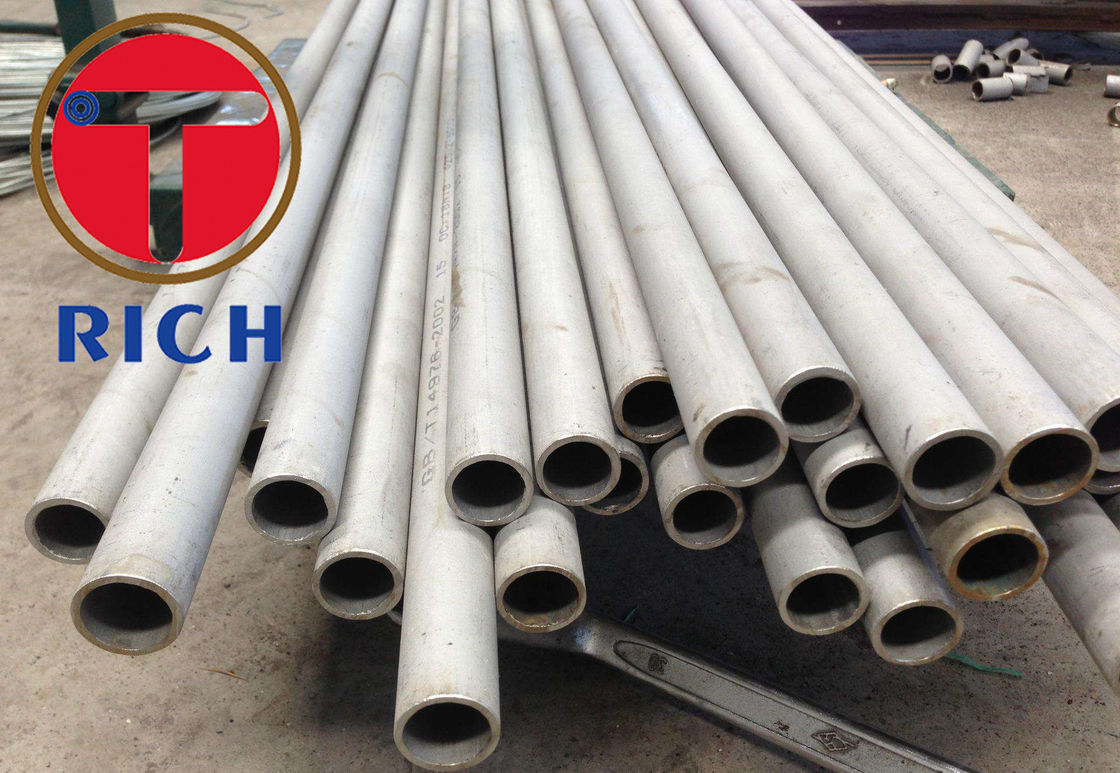 Boiler A213 Stainless Seamless Steel Tube/ 304 Stainless Steel Tubing Annealed Pickled