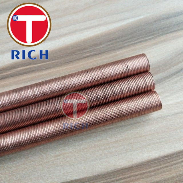 GB/T19447 Seamless Alloy Steel Tubes / Alloy Steel Fin Tube For Heat Exchanger
