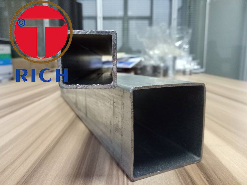 Square Galvanized Welded Steel Pipe / Seamless And Welded Pipe A53 Q195-Q235