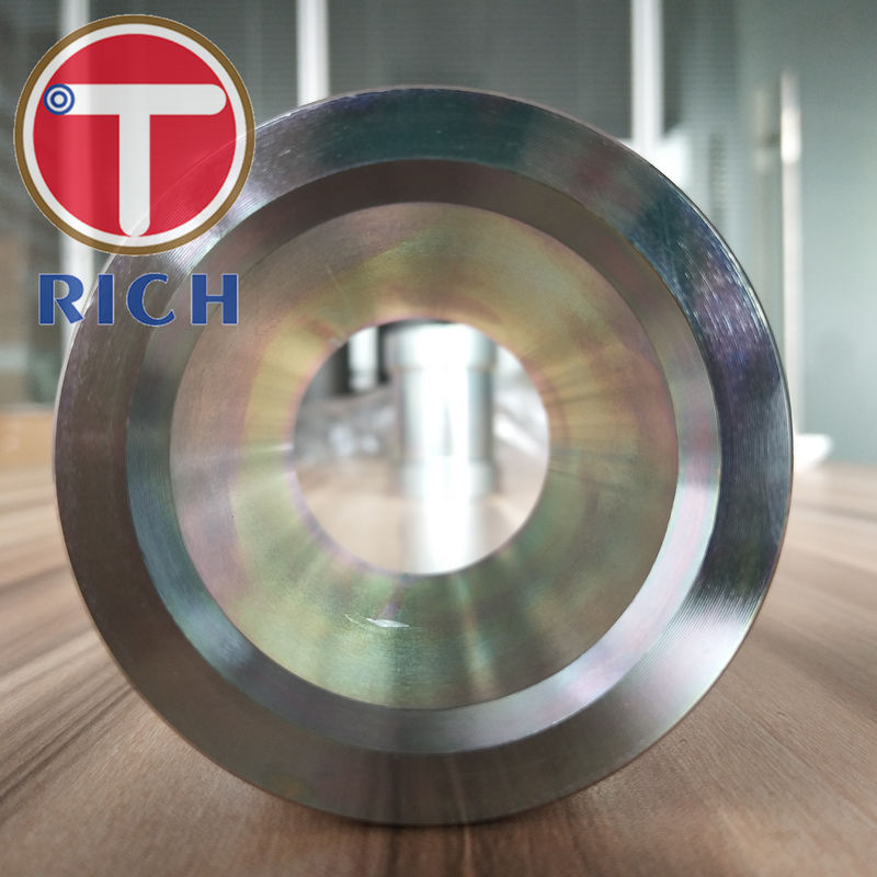 GB/T 13912-2002 Seamless Pipe Machining / Hot Dip Galvanized Machining Steel Tube For Bush Arm