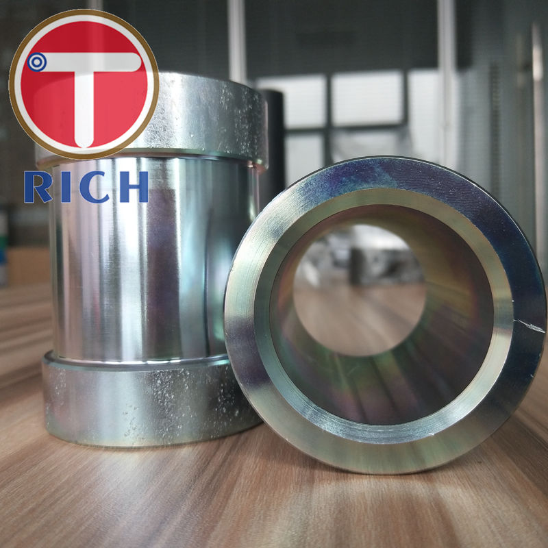 GB/T 13912-2002 Seamless Pipe Machining / Hot Dip Galvanized Machining Steel Tube For Bush Arm