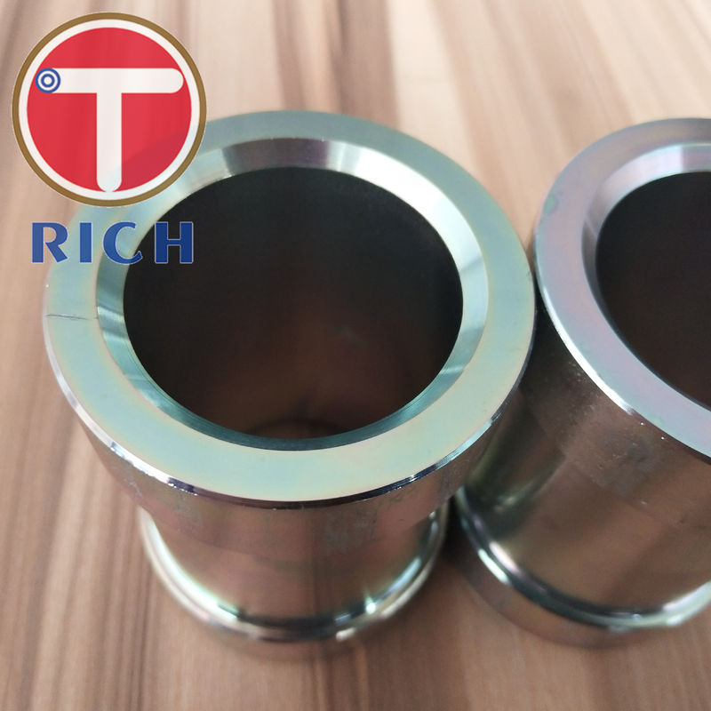GB/T 13912-2002 Seamless Pipe Machining / Hot Dip Galvanized Machining Steel Tube For Bush Arm
