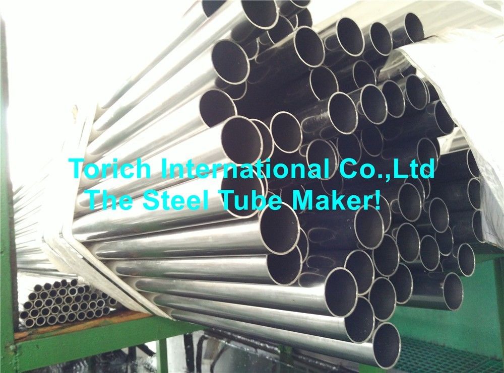 Cold Drawn Precision Steel Pipe / Carbon Steel Welded Pipe En10305-2