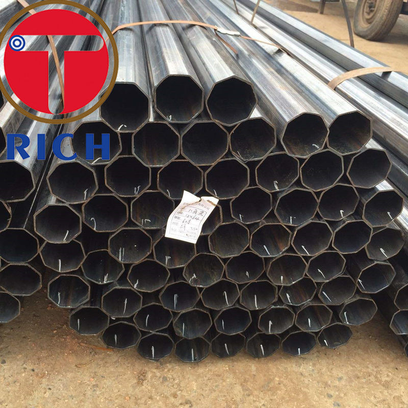 Hot Dip Galvanized Octagonal Welded Steel Tube 2.0 - 10 Mm Thickness