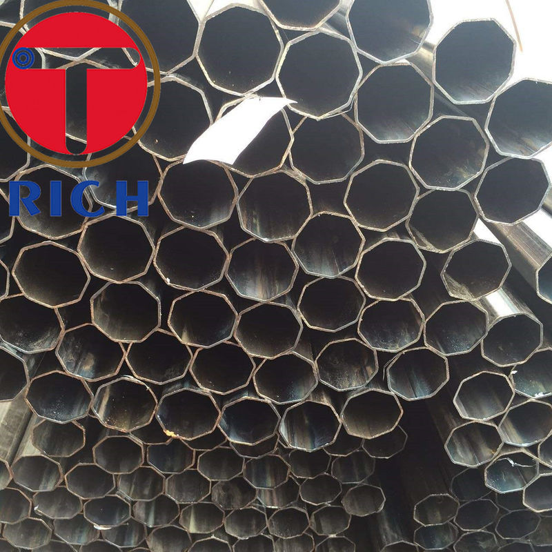 Hot Dip Galvanized Octagonal Welded Steel Tube 2.0 - 10 Mm Thickness