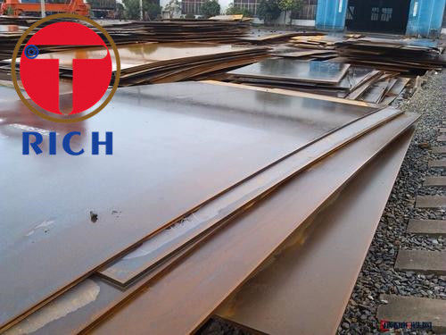 Hot Rolled Shipbuilding Steel Plate High Strength ABS AH32 AH36 Grade