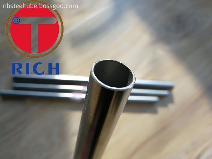 SAE J526 ERW Welded Steel Pipe / Low Carbon Steel Tubing For Automotive Fuel