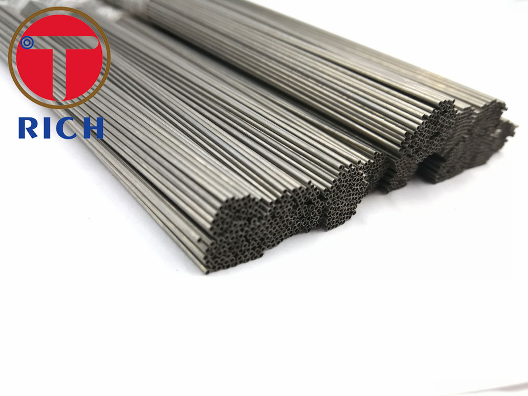 Precision steel tube Medical industry Stainless Steel Tube 304 316 capillary stainless tube 0.1mm