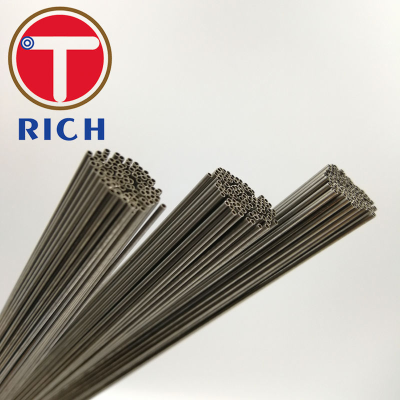 Precision steel tube Medical industry Stainless Steel Tube 304 316 capillary stainless tube 0.1mm