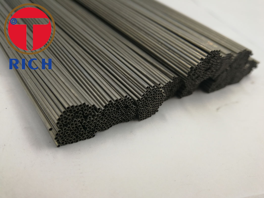 316L SUS304  1.5*0.25mm Precision Capillary Seamless Stainless Steel Tubing  for Instruments