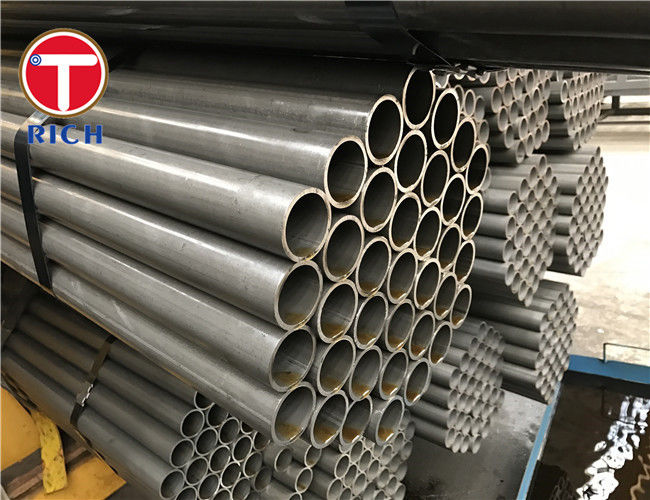 EN10305-4 Seamless Cold Drawn Steel Tube Oiled Surface 0.5 - 50mm WT ISO9001 TS16949