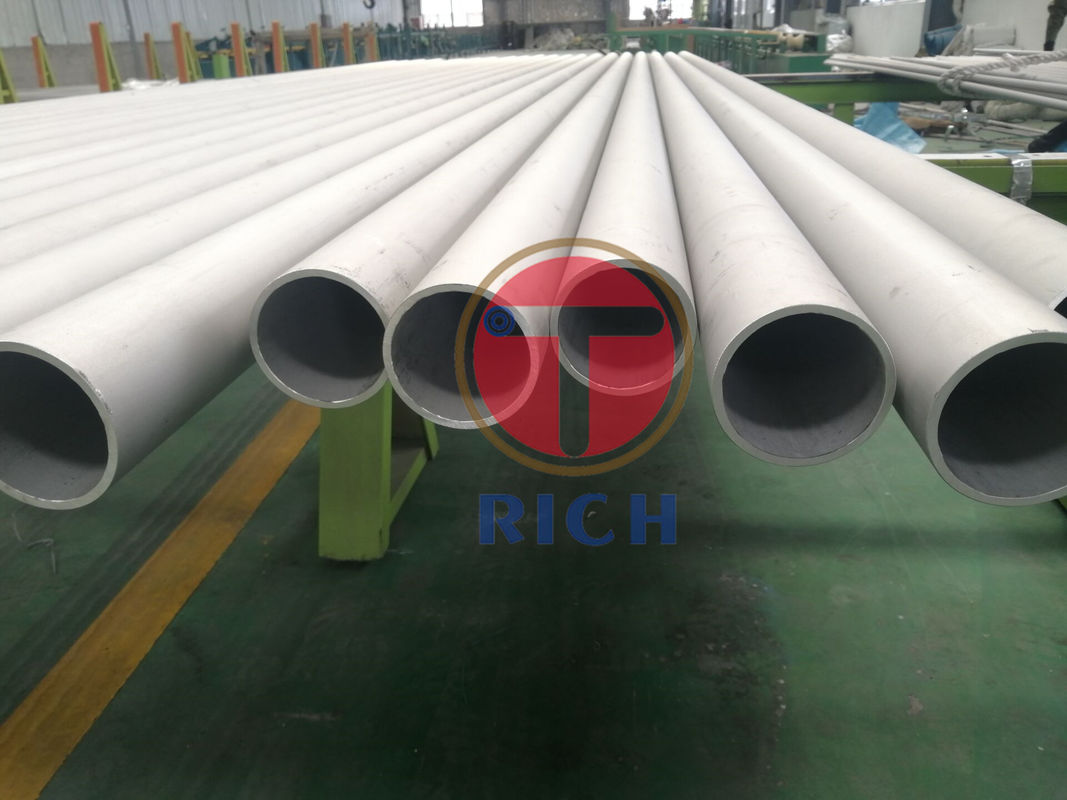 Heat Exchanger Stainless Steel Precision Tubing / Stainless Steel Boiler Tubes