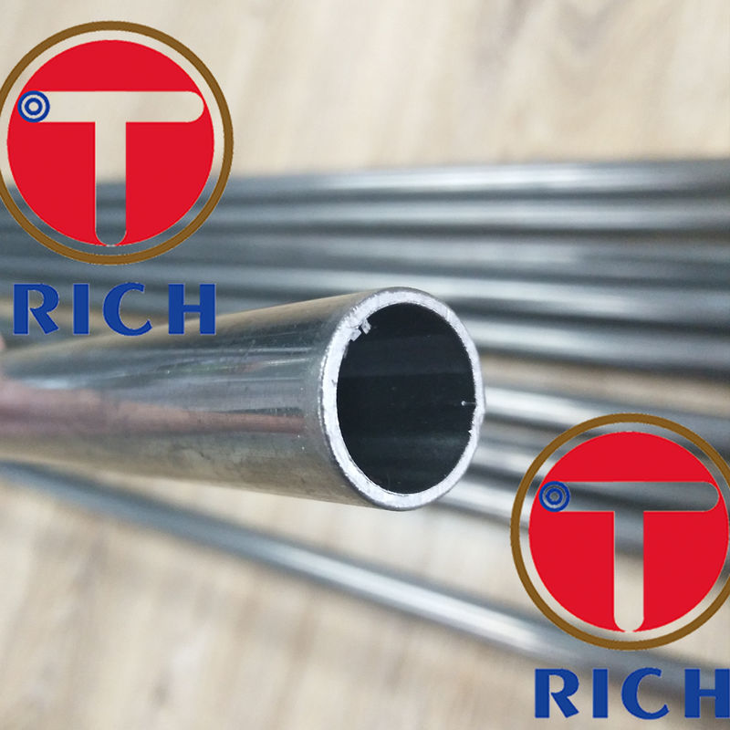 Precision Low Carbon Steel Heat Exchanger Tubes ASTM A178 Welded For Boiler Pipe