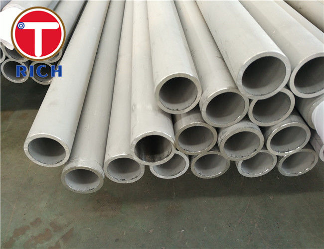 Heat Exchanger Round Ss Seamless Pipe / Industrial Stainless Steel Boiler Tubes