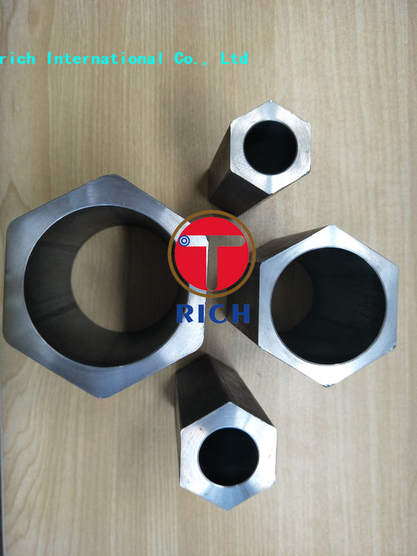 Hex Shape Special Steel Pipe GB/T 3094 / Hex Tubing Steel Plain End