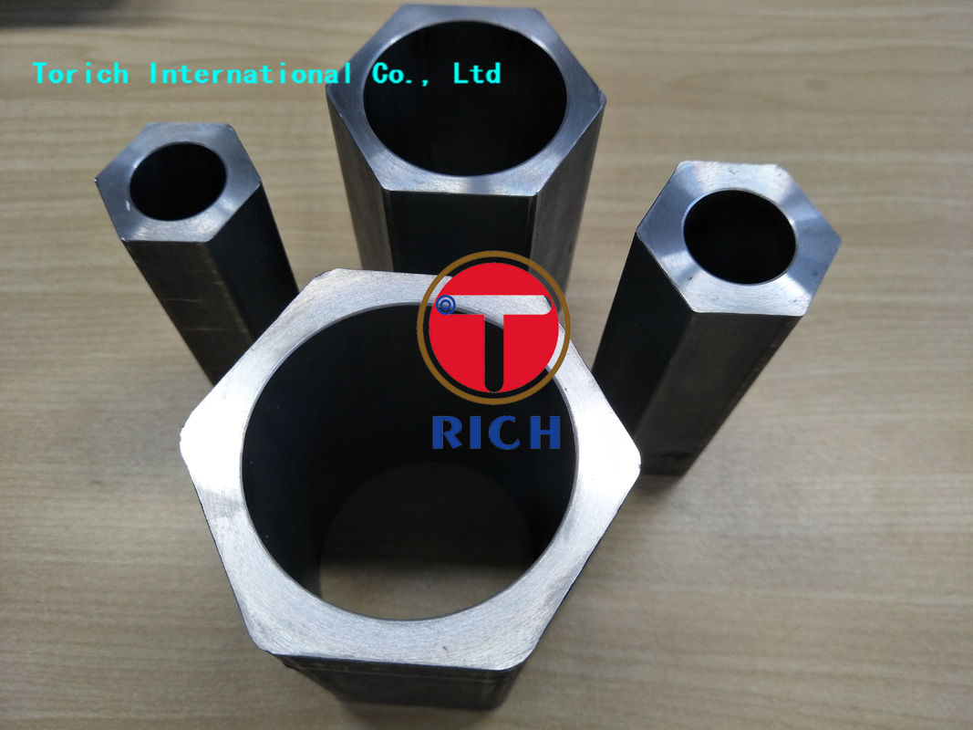 2 - 12m Length Carbon Seamless Hexagonal Steel Tube For Drilling SAE 1020 SAE 1045