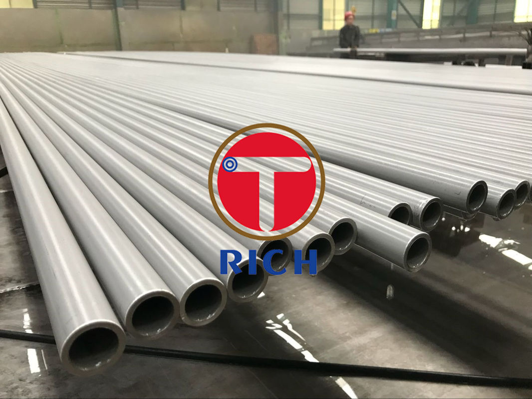 EN 10216-5 Seamless Stainless Steel Tube For Pressure Purposes