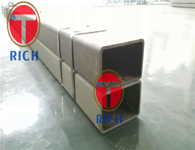 GrB Cold Formed Square Structural Steel Pipe Seamless Plain End Protector ASTM A500