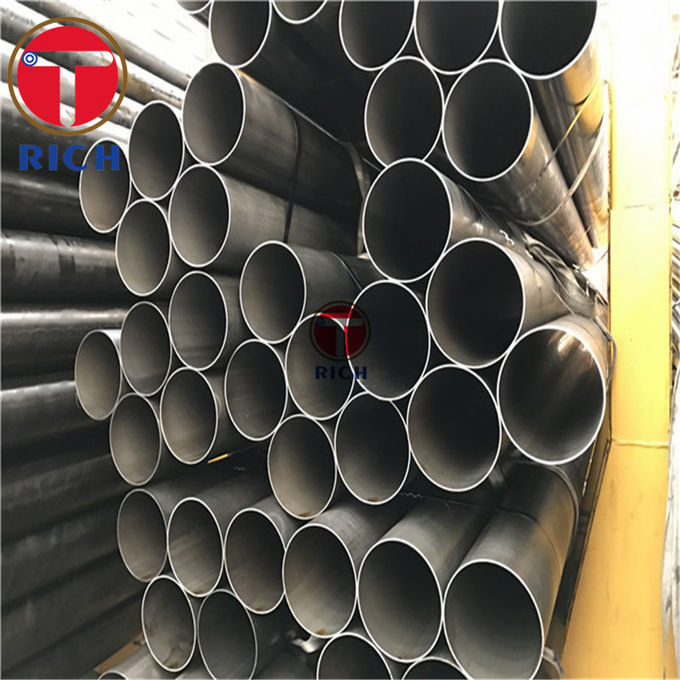 1020 1015 1010 Automotive Steel Tube Astm A513 Stress Relieved Annealing