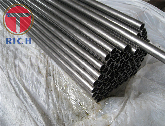 Carbon Seamless Precision Steel Tube Bright Annealing Surface For Motorcycle Shock Absorber