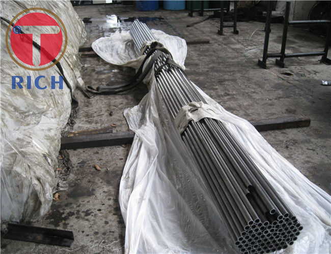 Carbon Seamless Precision Steel Tube Bright Annealing Surface For Motorcycle Shock Absorber