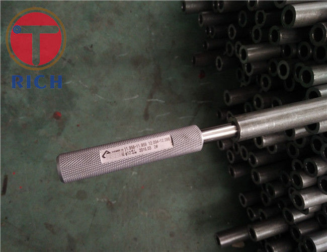 Carbon Seamless Precision Steel Tube Bright Annealing Surface For Motorcycle Shock Absorber