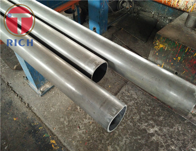 Cold Drawn Precision Steel Tube Seamless 2 - 12m Length With GB/T3639