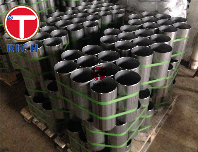 304 316 Stainless Steel Welded Pipe Round Seamless For Exhaust EN10204.3.1