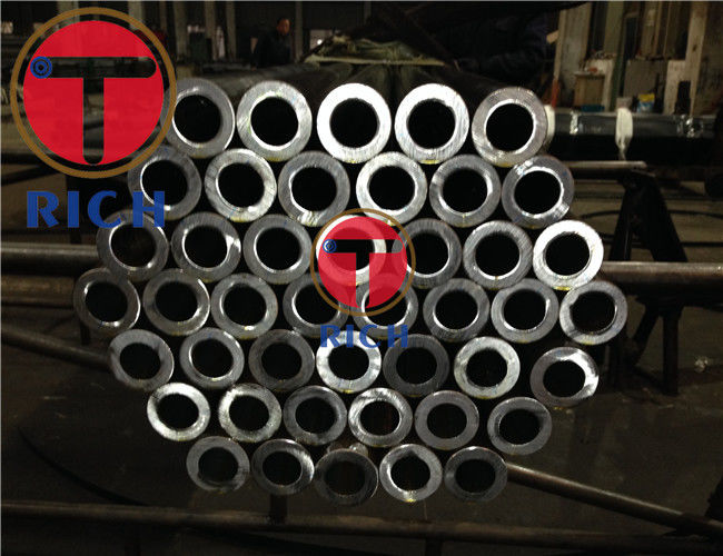 Thick Walled Cold Drawn Length 12000mm Hydraulic Cylinder Honed Tube