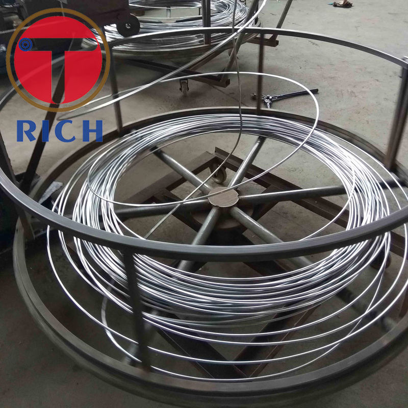 GM123M GM124M Welded Steel Tube Double Wall Brake Tube Excellent Corrosion Resistance