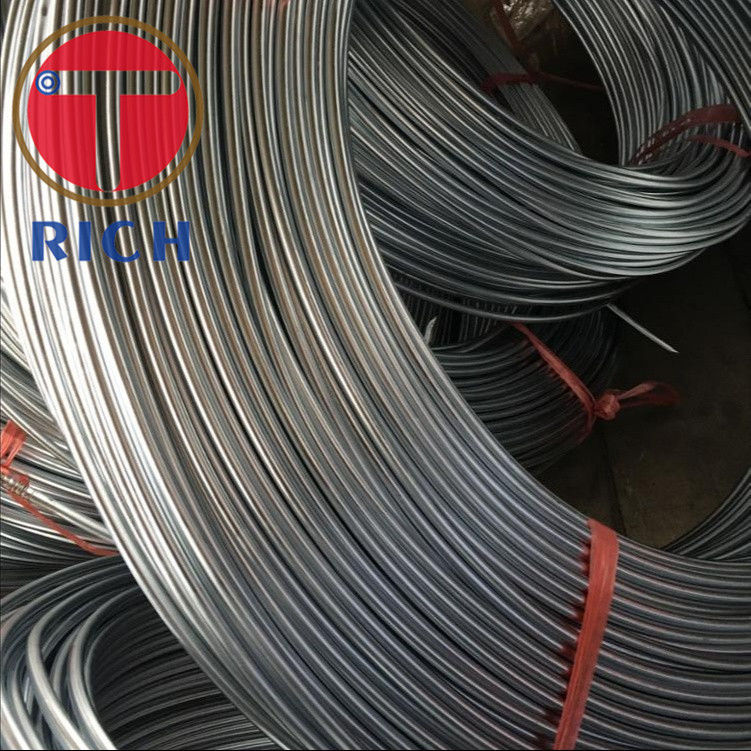 GM123M GM124M Welded Steel Tube Double Wall Brake Tube Excellent Corrosion Resistance
